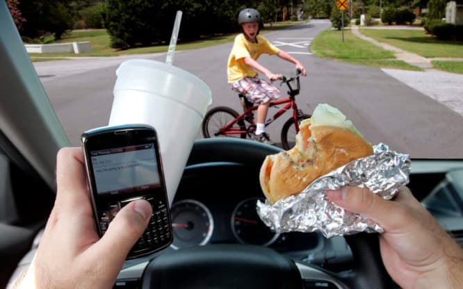 CYCLISTS AND ROAD SAFETY